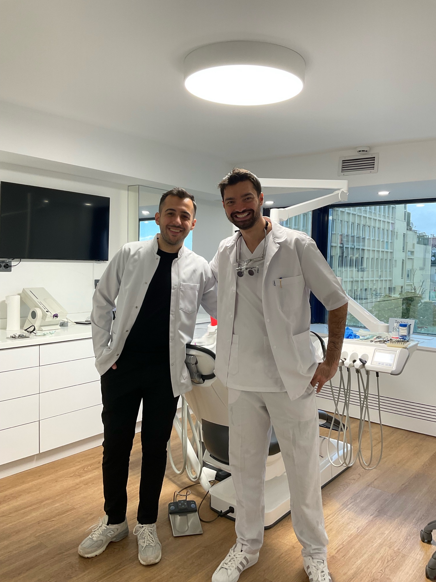 Happy Patient with Dr. Akmurat